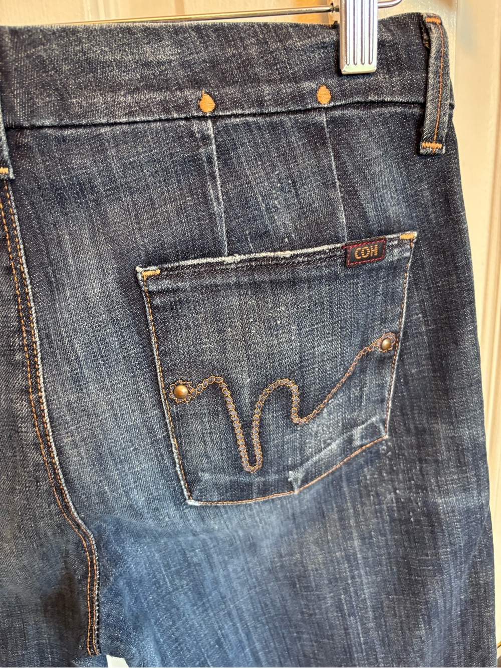 Citizens of Humanity Birkin Low Waist Wide Leg Jeans Y2K Jerome Dahan 29 8